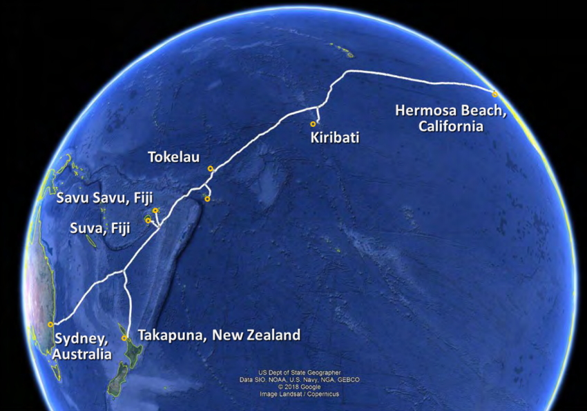 Southern Cross NEXT, Plus Long Câble Sous-marin Au Monde, A Atterri En ...