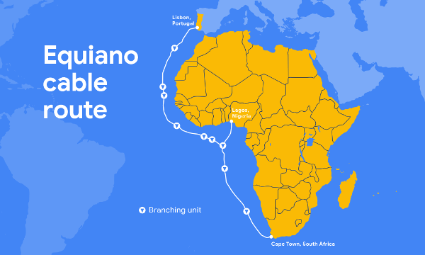 Afrique : MainOne (Equinix) ajoute de la redondance via le câble sous-marin Equiano