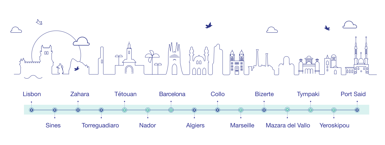 Alcatel Submarine Networks, Elettra, Medusa Et Orange Annoncent La ...