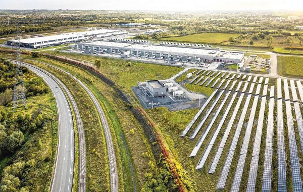 Google obtient le feu vert pour la construction de 3 méga datacenters à Farciennes, Belgique
