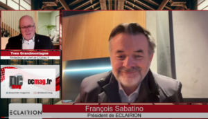 Exclusivité DCmag TV – Le partenariat Eclairion et Sabey Data Centers commenté par François Sabatino, Président