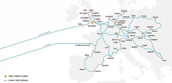 Colt Technology Services étend son service IP Transit à large bande à de nouvelles villes européennes