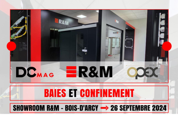 Evénement DCmag et R&M : Parlons baies et confinement entre pairs et avec les experts, le 26 septembre prochain