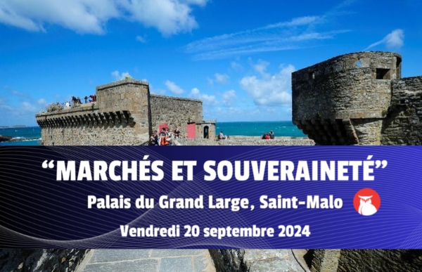 Save the date – Le deuxième colloque national de souveraineté tech à Saint-Malo, 20 septembre 2024