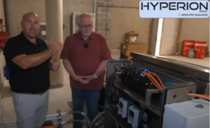 Vidéo exclusivité DCmag – Dans le futur datacenter d’Hyperion, le premier bac en immersion du Groupe est en production (vol3)