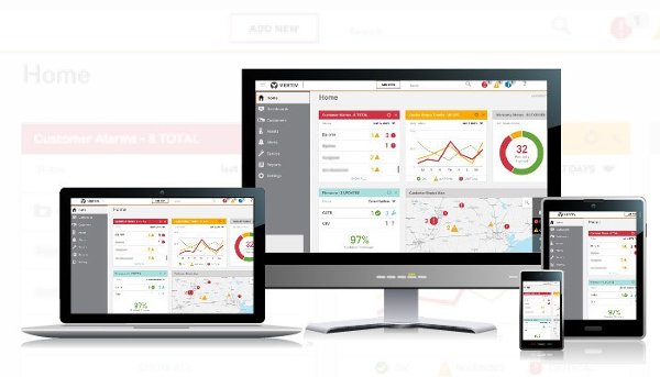Vertiv Environet Connect : solution de gestion et de surveillance de parc basée sur le cloud