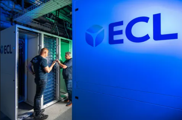 ECL construit le premier datacenter d’IA off-grid de 1 GW