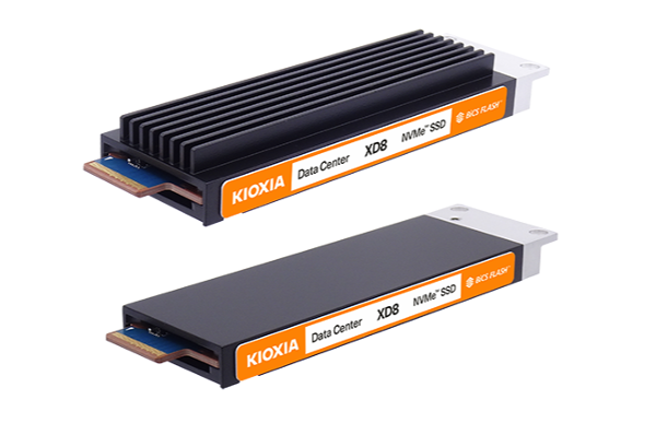 KIOXIA lance des disques SSD PCIe 5.0 NVMe EDSFF E1.S pour cloud et hyperscale