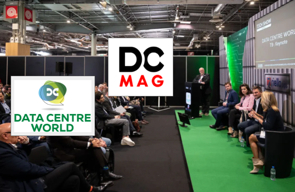 Au Théâtre Keynotes de Data Centre World Paris, la révolution du data centre est toujours en marche