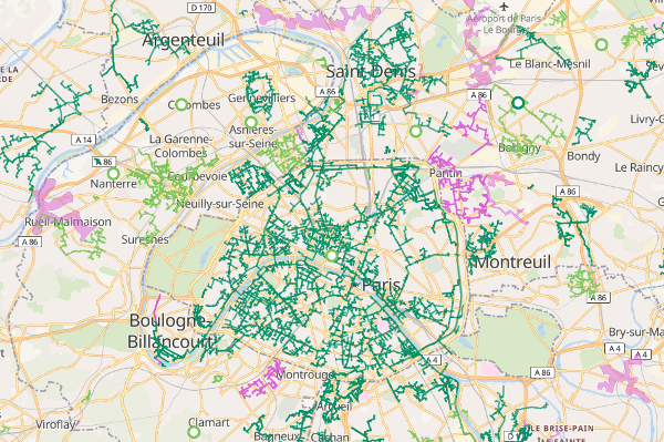 Où sont les réseaux de chaleur sur leurs territoires ?