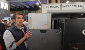 Spécial Data Centre World Paris 2024 – Grolleau réinvente le micro datacenter