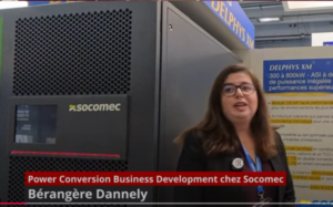 Spécial Data Centre World Paris 2024 – Dernière génération d’onduleurs Delphys XM chez Socomec