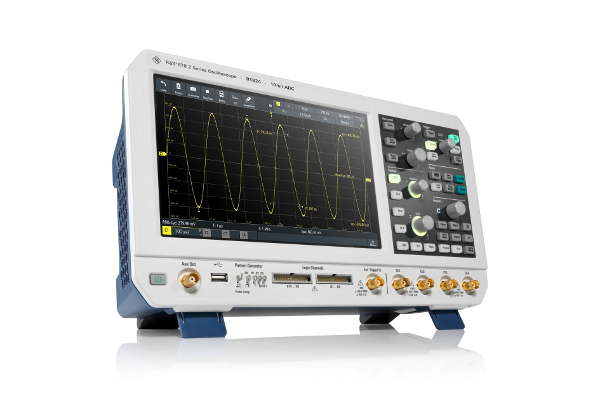 Rohde & Schwarz présente le R&S RTB 2, un nouvel oscilloscope d’entrée de gamme avec des spécifications de premier plan