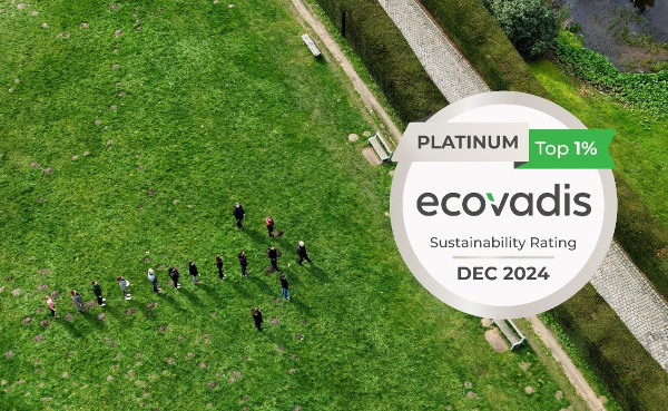 LCL décroche la médaille de platine d’EcoVadis