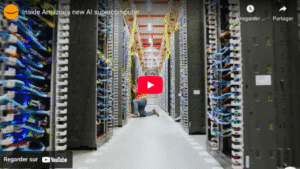 Découvrez le datacenter Rainier d’Amazon AWS en vidéo