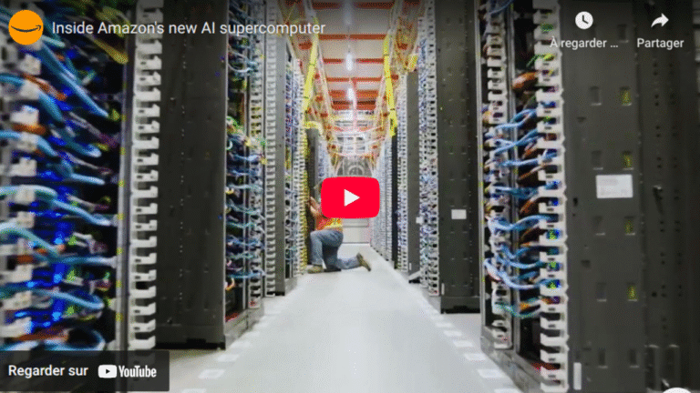 Découvrez le datacenter Rainier d’Amazon AWS en vidéo