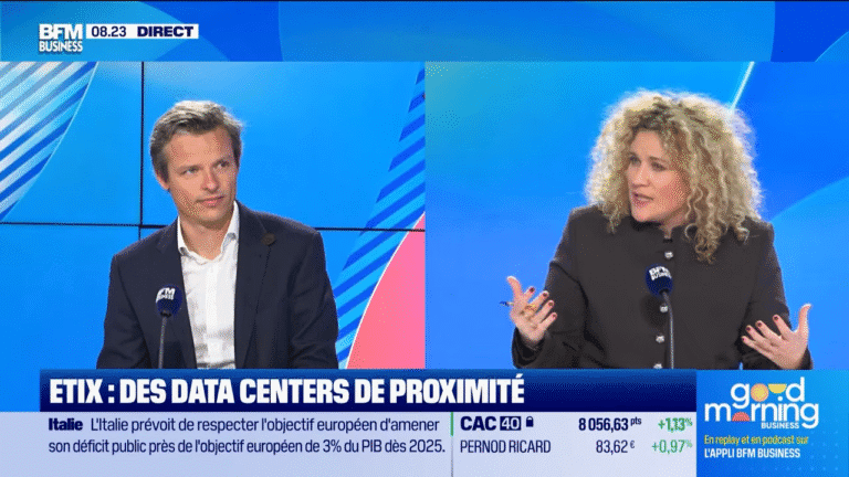 ETIX invité de BFM Business