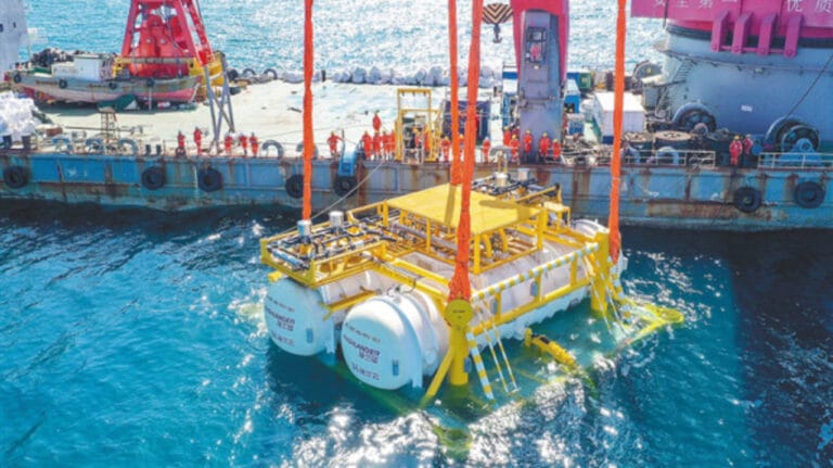 Un datacenter sous-marin alimenté par le vent