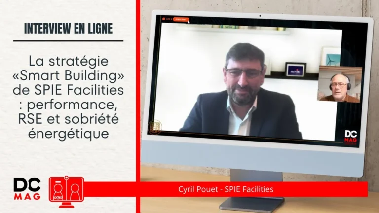 La stratégie «Smart Building» de SPIE Facilities : performance, RSE et sobriété énergétique