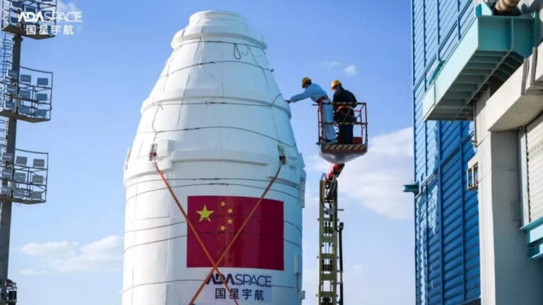 Spécial datacenter dans l’espace… La Chine veut construire un datacenter à 700-800 km