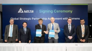 Delta Electronics, Delta et Siemens renforcent leur collaboration pour optimiser l’infrastructure énergétique des datacenters