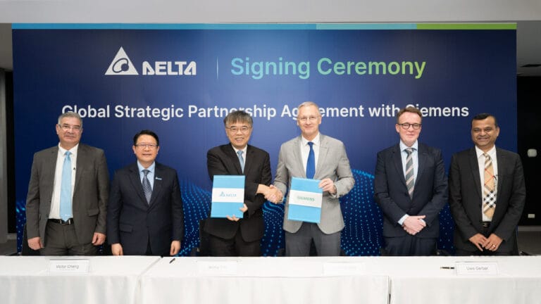 Delta Electronics, Delta et Siemens renforcent leur collaboration pour optimiser l’infrastructure énergétique des datacenters