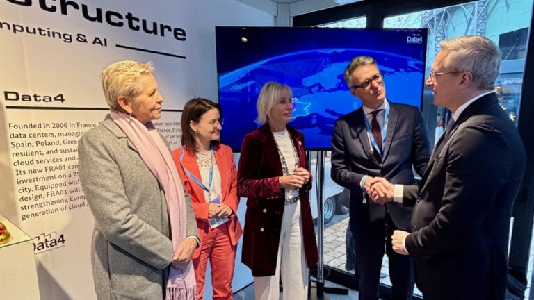 Data4 au Sommet européen sur la souveraineté numérique
