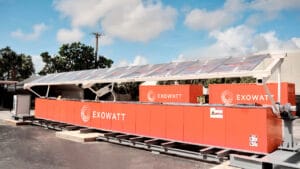 Sam Altman investit dans Exowatt et ses batteries thermiques