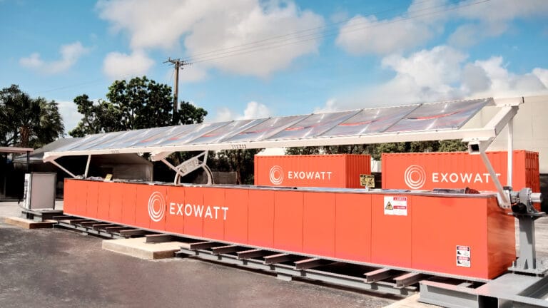Sam Altman investit dans Exowatt et ses batteries thermiques