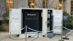 Le micro data center de Grolleau à l’Élysée