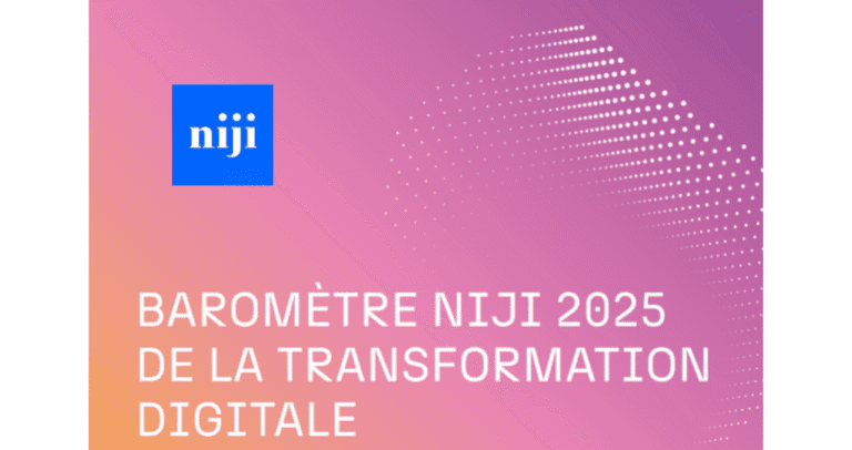 Baromètre NIJI – Transformation digitale : cap sur l’efficacité opérationnelle