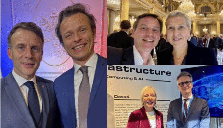 La semaine people du datacenter : Etix, Thésée et Data4