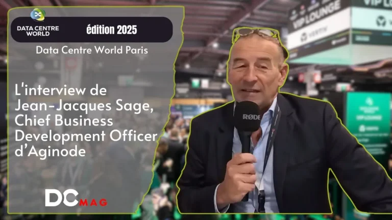 DCW Paris 2025 – L’interview de Jean-Jacques Sage, Chief Business Development Officer d’Aginode