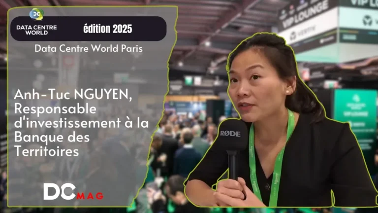 DCW Paris 2025 – Anh-Tuc NGUYEN, Responsable d&rsquo;investissement – Infrastructures numériques à la Banque des Territoires