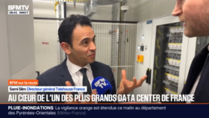 Revue de presse – Telehouse sur BFM Business