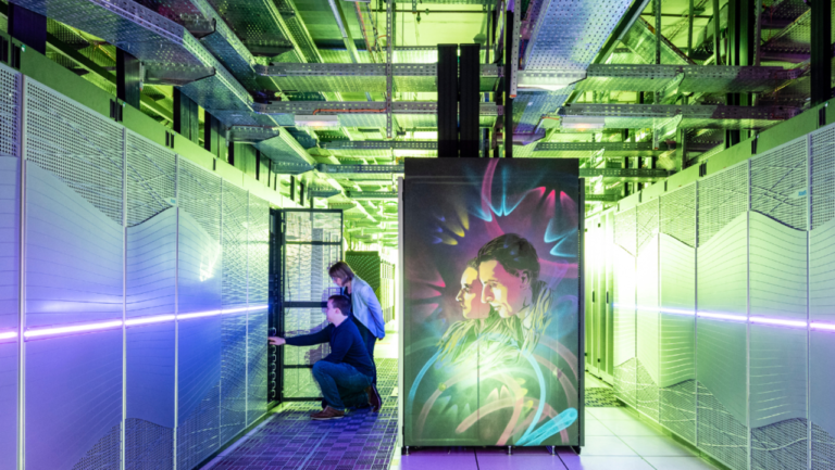 Revue de presse – Dans les coulisses des data centers du CEA