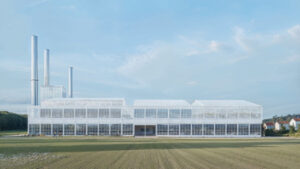 A Bagneaux-sur-Loing (Seine-et-Marne), un datacenter va chauffer des serres géantes