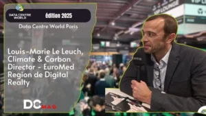 DCW Paris 2025 – Louis-Marie Le Leuch, Climate & Carbon Director – EuroMed Region de Digital Realty