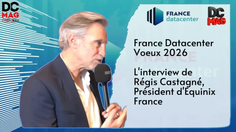 France Datacenter vœux 2026 – Régis Castagné