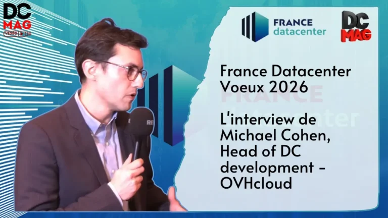France Datacenter Vœux 2026 – Michael Cohen, Head of DC development – OVHcloud