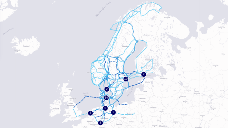 GlobalConnect va tripler la capacité de son backbone nordique