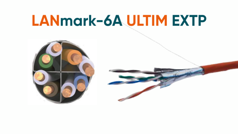 Aginode lance le câble LANmark-6A ULTIM EXTP, conçu pour des performances étendues