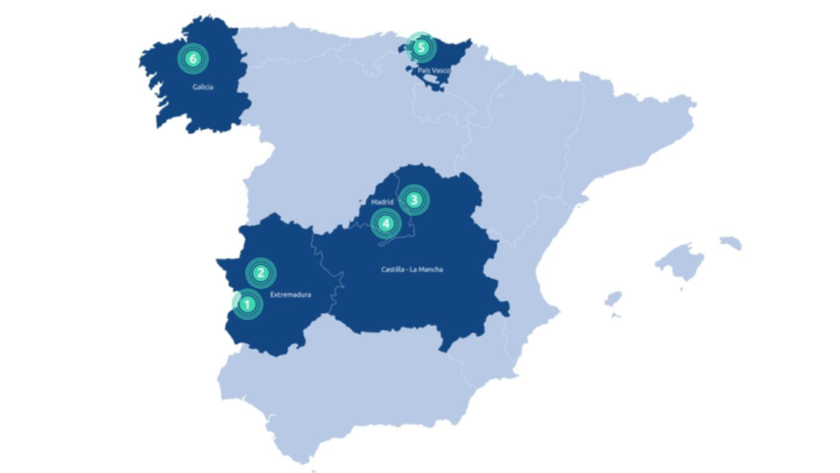 Nostrum Data Centers va développer six projets de datacenters en Espagne, pour 500 MW