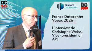 France Datacenter Vœux 2026 – Christophe Weiss, Vice-président