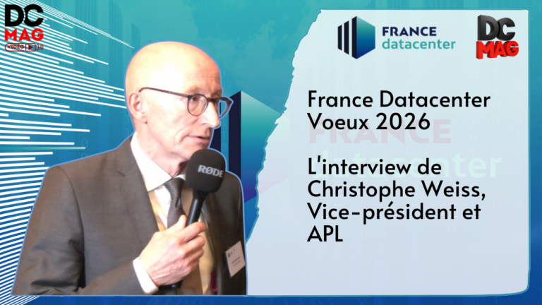 France Datacenter Vœux 2026 – Christophe Weiss, Vice-président