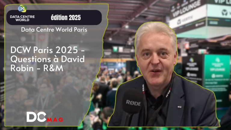 DCW Paris 2025 – Questions à David Robin – R&M