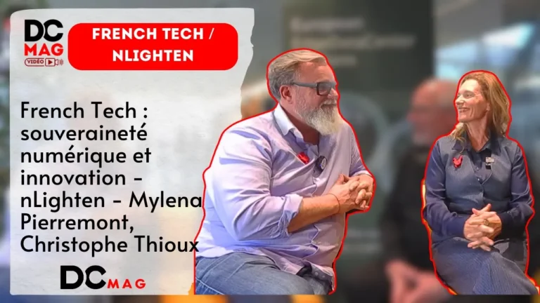 French Tech : souveraineté numérique et innovation – nLighten – Mylena Pierremont, Christophe Thioux