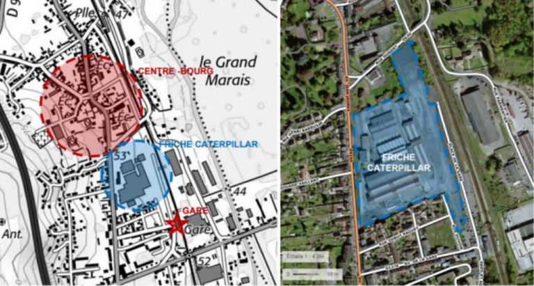 Un projet de datacenter pour 2 hyperscalers sur la friche industrielle Caterpillar à Rantigny (Oise)