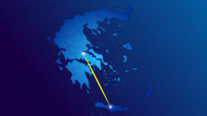 ARTEMIS, système de câble sous-marin qui reliera la Crète à la Grèce