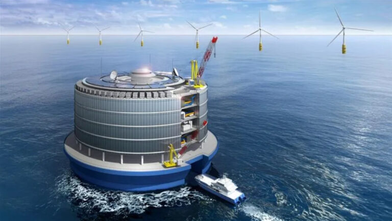 Le Japon lance un projet inédit de datacenter flottant alimenté par énergie renouvelable